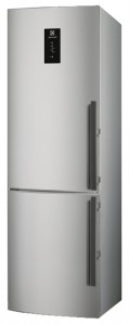 Холодильник Electrolux EN 93854 MX Фото обзор