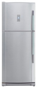 Холодильник Sharp SJ-P442NSL Фото обзор
