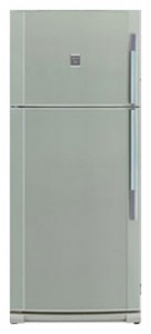 Kühlschrank Sharp SJ-692NGR Foto Rezension