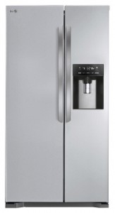 Холодильник LG GC-L207 GLRV Фото обзор