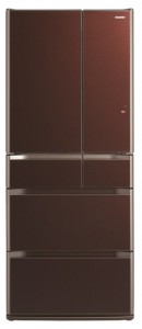 Kühlschrank Hitachi R-E6800UXT Foto Rezension