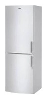 Холодильник Whirlpool WBE 3114 W Фото обзор