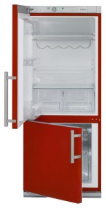 Refrigerator Bomann KG210 red larawan pagsusuri