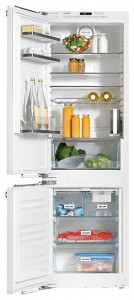 ตู้เย็น Miele KFN 37452 iDE รูปถ่าย ทบทวน