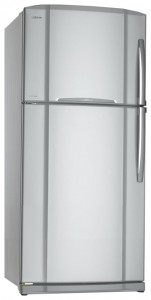 Køleskab Toshiba GR-M64RDA (W) Foto anmeldelse