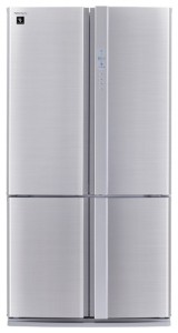 Kühlschrank Sharp SJ-FP760VST Foto Rezension