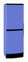 Refrigerator Vestfrost BKF 405 E58 Blue larawan pagsusuri