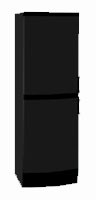 Refrigerator Vestfrost BKF 405 E58 Black larawan pagsusuri