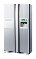冷蔵庫 Samsung RS-21 KLSG 写真 レビュー