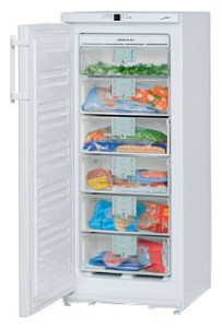 Tủ lạnh Liebherr GN 2156 ảnh kiểm tra lại