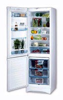 Refrigerator Vestfrost BKF 404 E40 Silver larawan pagsusuri