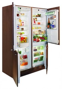 Холодильник Liebherr SBS 57I3 Фото обзор