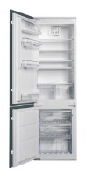 Kühlschrank Smeg CR325P Foto Rezension