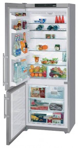Kjøleskap Liebherr CNes 5123 Bilde anmeldelse