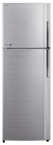 Kühlschrank Sharp SJ-420SSL Foto Rezension