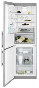 Холодильник Electrolux EN 3486 MOX Фото обзор