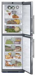 Tủ lạnh Liebherr BNes 2956 ảnh kiểm tra lại