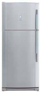 Холодильник Sharp SJ-P692NSL Фото обзор