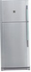 лучшая Sharp SJ-692NSL Холодильник обзор