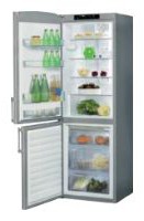Холодильник Whirlpool WBE 3322 NFS Фото обзор