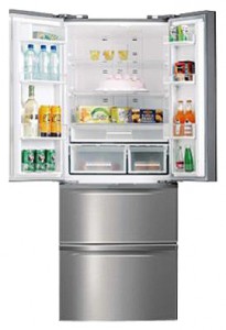 Refrigerator Wellton WRF-360SS larawan pagsusuri