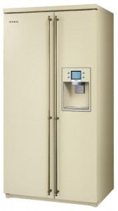 Холодильник Smeg SBS8003P Фото обзор