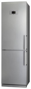Refrigerator LG GA-B399 BLQA larawan pagsusuri