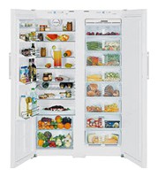 Холодильник Liebherr SBB 7252 Фото обзор