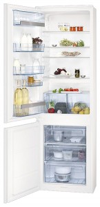 Холодильник AEG SCS 51800 S0 фото огляд