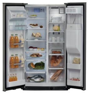 Холодильник Whirlpool WSF 5574 A+NX Фото обзор