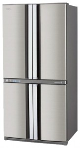 Kühlschrank Sharp SJ-F75PVSL Foto Rezension