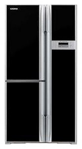 Холодильник Hitachi R-M700EUC8GBK Фото обзор