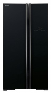 冰箱 Hitachi R-S700GPRU2GBK 照片 评论
