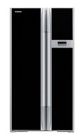 ตู้เย็น Hitachi R-S700PRU2GBK รูปถ่าย ทบทวน