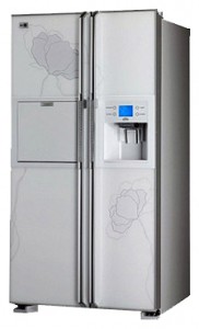 Холодильник LG GC-P217 LGMR Фото обзор