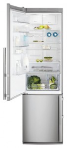 Холодильник Electrolux EN 3887 AOX Фото обзор