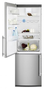 Холодильник Electrolux EN 3853 AOX Фото обзор