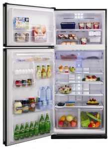Холодильник Sharp SJ-GC700VBK Фото обзор