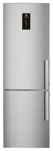 Холодильник Electrolux EN 93454 KX Фото обзор