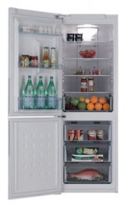 Refrigerator Samsung RL-34 ECMB larawan pagsusuri