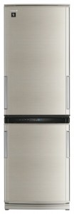 Kühlschrank Sharp SJ-WM331TSL Foto Rezension