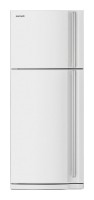 Køleskab Hitachi R-Z570EU9PWH Foto anmeldelse