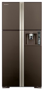 Kühlschrank Hitachi R-W662FPU3XGBW Foto Rezension