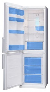 Refrigerator LG GA-B399 UQA larawan pagsusuri