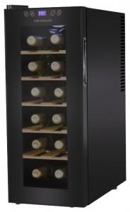 Холодильник Dunavox DX-12.35DG Фото обзор
