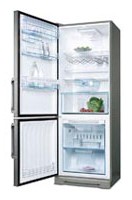 Kjøleskap Electrolux ENB 43600 X Bilde anmeldelse