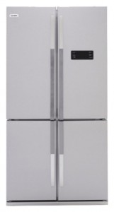Холодильник BEKO GNE 114612 FX Фото обзор