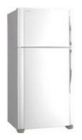 Kühlschrank Sharp SJ-T640RWH Foto Rezension