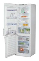 Refrigerator Whirlpool WBR 3712 W2 larawan pagsusuri