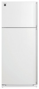 Kühlschrank Sharp SJ-SC700VWH Foto Rezension